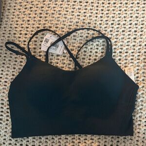 LuLuLemon like a cloud longline Bra B/C Ribbed